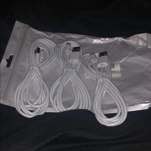 iPhone chargers